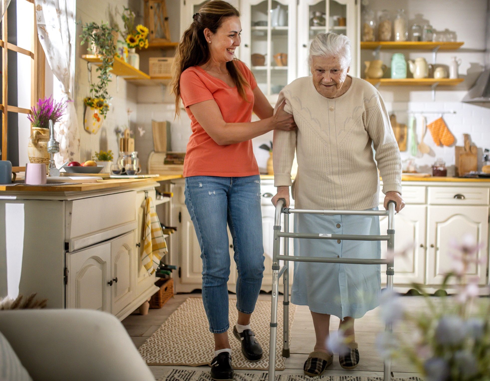 home care safety support